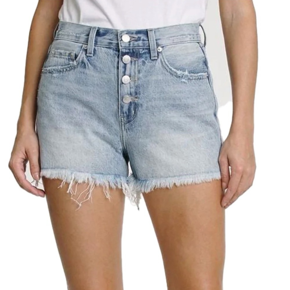 Pistols Nova High Rise Cutoff Shorts